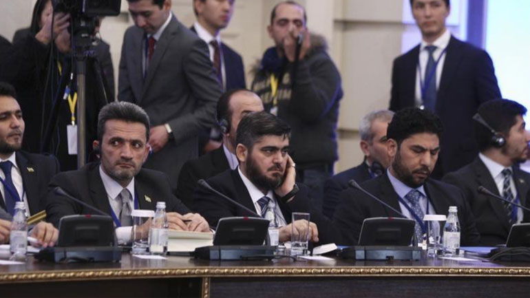 Συρία: Αντιδράσεις από την αντιπολίτευση για τη ρωσική παρέμβαση