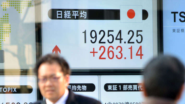 Με άνοδο έκλεισε το χρηματιστήριο του Τόκιο