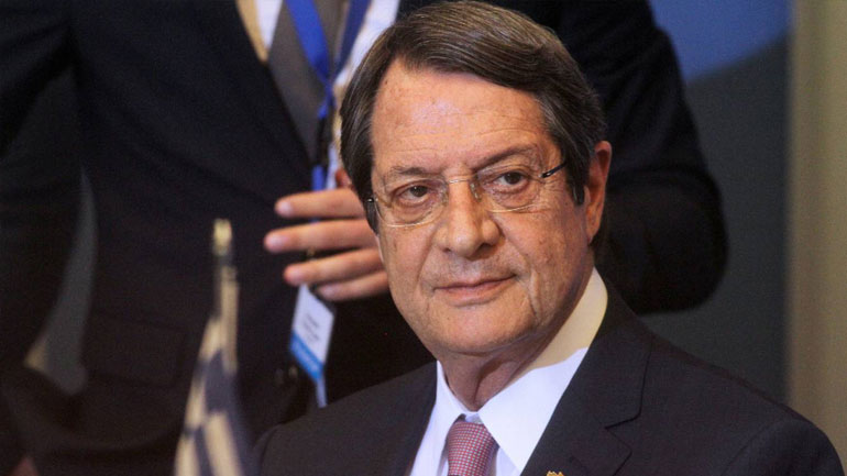 N. Αναστασιάδης: Μεγάλες οι ελπίδες σχετικά με τα ενεργειακά αποθέματα στην κυπριακή ΑΟΖ