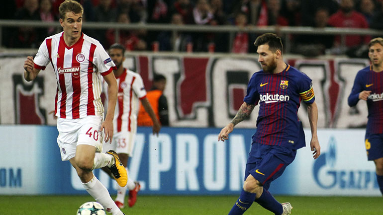 Ένγκελς: «Έξτρα κίνητρο η απίστευτη ατμόσφαιρα»