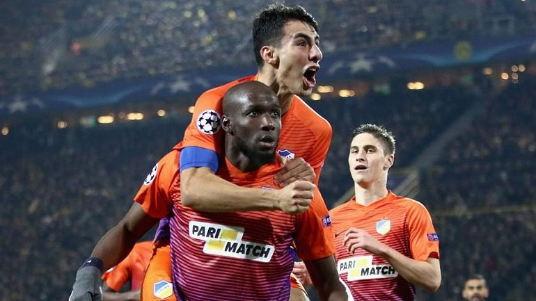 Όρθιος στο Ντόρτμουντ ο ΑΠΟΕΛ-Όλα τα αποτελέσματα του Τσάμπιονς Λιγκ