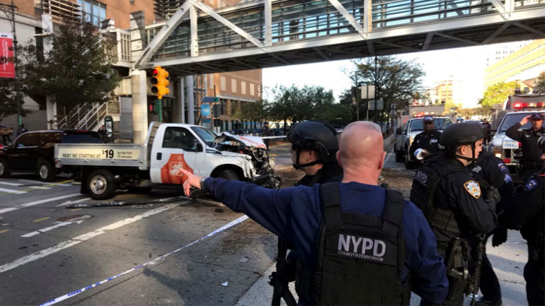 Υπ. Εξωτερικών: «Οι σκέψεις μας είναι στα θύματα της τρομοκρατικής επίθεσης στη Νέα Υόρκη»