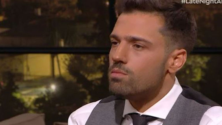 Ο Κωνσταντίνος Αργυρός περιγράφει την τελευταία συνάντηση με τον Παντελίδη το βράδυ πριν το τροχαίο