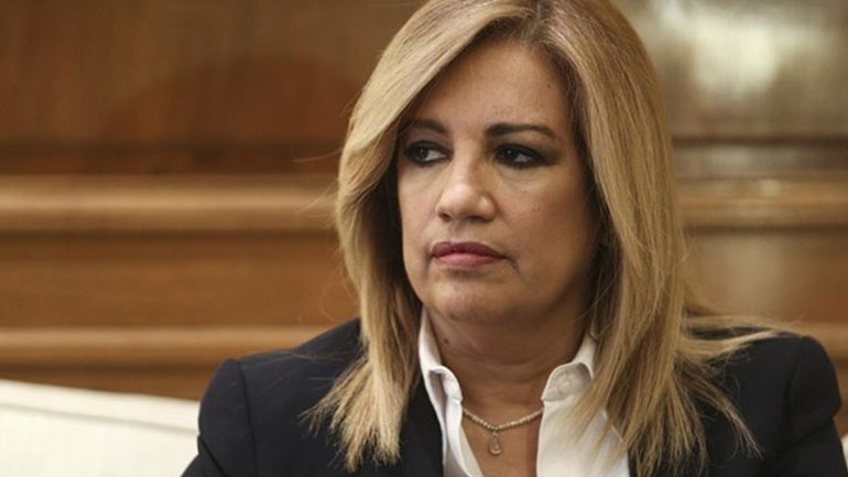 Γεννηματά: «Η κυβέρνηση προσπαθεί να βαφτίσει αλλιώς την πραγματικότητα»