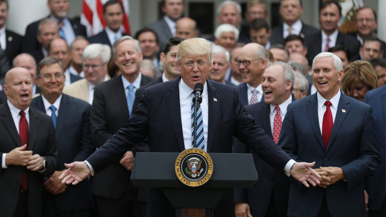 ΗΠΑ: Νομοσχέδιο των Ρεπουμπλικανών για τη φορολογική μεταρρύθμιση