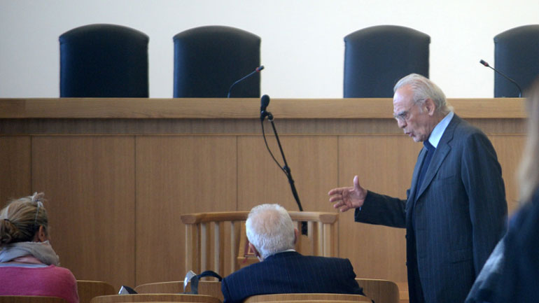 Στο Εφετείο Άκης Τσοχατζόπουλος και Αρετή – Περιμένουν την απόφαση για αναστολή της ποινής τους