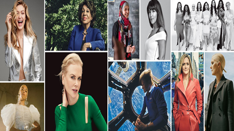 Νικόλ Κίντμαν, Σολάνζ Νόουλς και Τζίτζι Χαντίντ θα τιμηθούν ως Γυναίκες της Χρονιάς από το περιοδικό Glamour