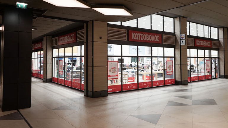 Τώρα Κωτσόβολος και στο ποτάμι εντός του εμπορικού κέντρου River West!