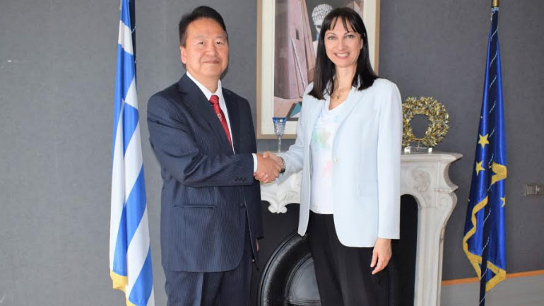 Ενίσχυση της συνεργασίας Ελλάδας – Ιαπωνίας στον τουρισμό