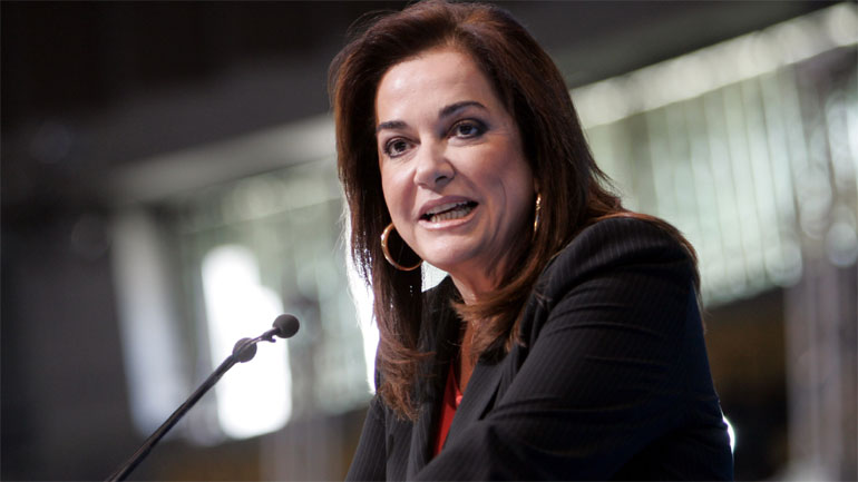 Μπακογιάννη: Δεν είναι κανονική μια χώρα στην οποία οι πολίτες αδυνατούν να πληρώσουν ασφαλιστικές εισφορές