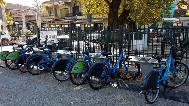 Ιωάννινα: Σε δύο μήνες θα επιστρέψουν τα κοινόχρηστα ποδήλατα