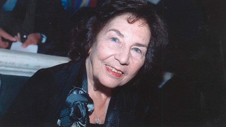 Η Άλκη Ζέη στον Ιανό