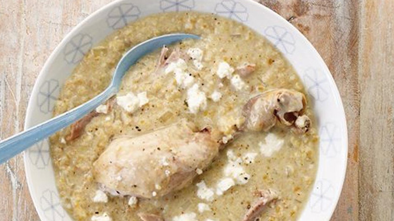 Σούπα με κοτόπουλο