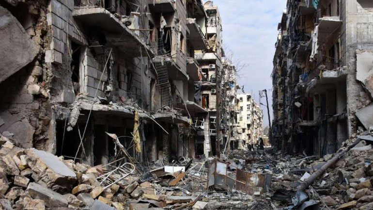 Ρωσικά στρατηγικά βομβαρδιστικά έπληξαν στόχους του Ισλαμικού Κράτους στη Συρία