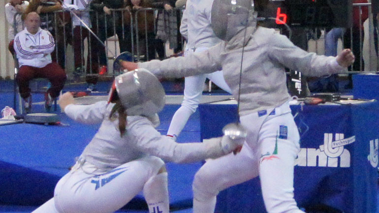 Ξιφασκία: Διπλή επιτυχία για τα ελληνικά σπαθιά