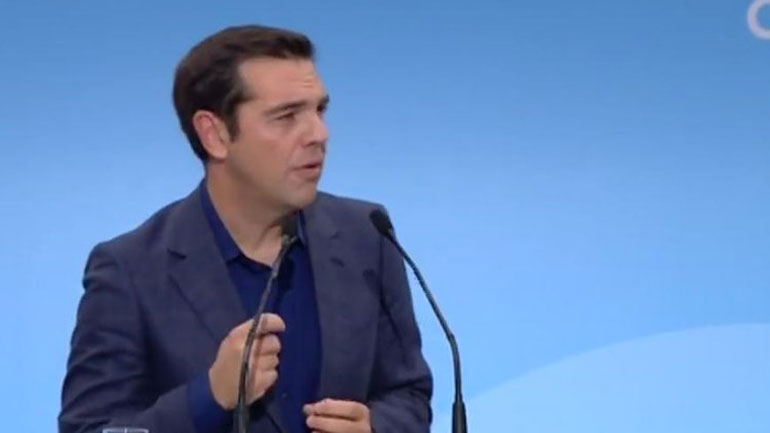 Τσίπρας: «Να μην επιστρέψουμε στο μοντέλο που μας οδήγησε στην κρίση»