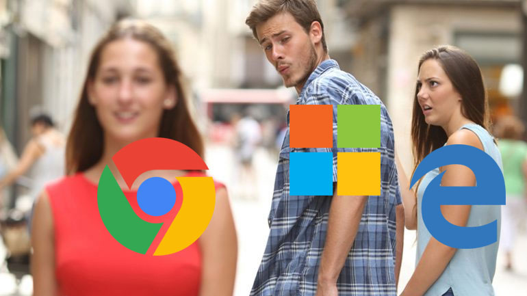 Μηχανικός της Microsoft εγκατέστησε τον Chrome σε παρουσίαση αφού «κράσαρε» ο Edge!