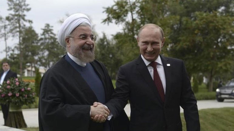 Ιράν – Ρωσία: Ο πρόεδρος Πούτιν πραγματοποιεί επίσημη επίσκεψη στην Τεχεράνη