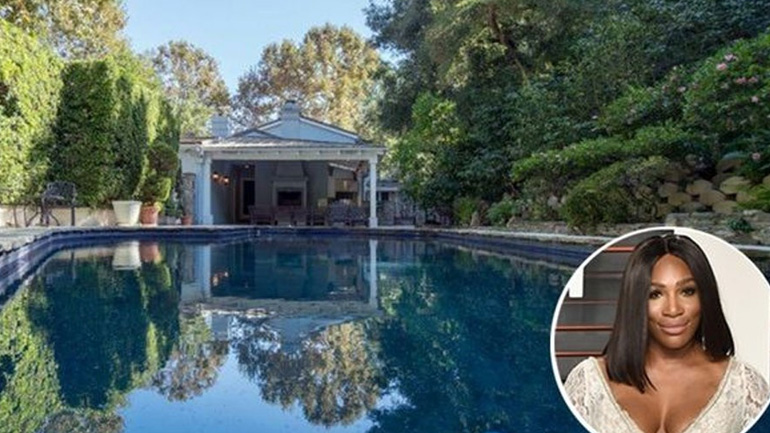 Η Serena Williams πουλάει την πολυτελή της έπαυλη στο Bel Air