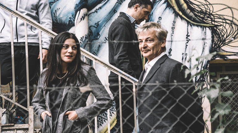 «Σε μένα μιλάς;» του Ράινερ Χάχφελντ στη Μονή Λαζαριστών