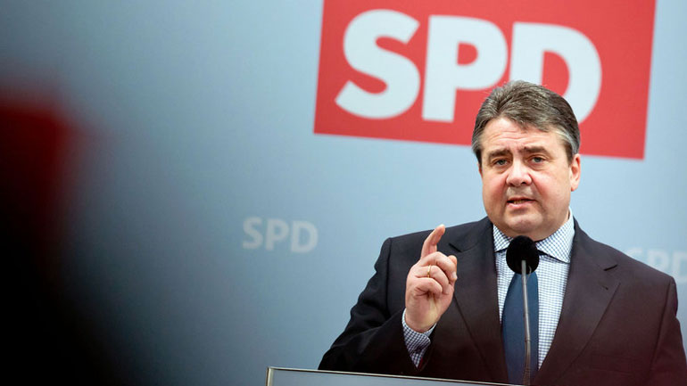 Γερμανία: Για λανθασμένη προεκλογική στρατηγική κατηγορεί το κόμμα του, SPD, ο Γκάμπριελ