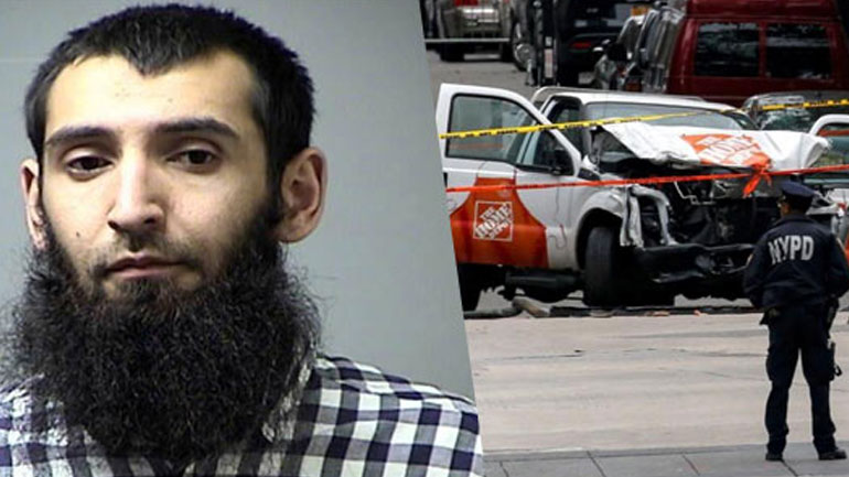 ΗΠΑ: Ο δράστης της επίθεσης στη Νέα Υόρκη δήλωσε πως ανήκει στο ISIS