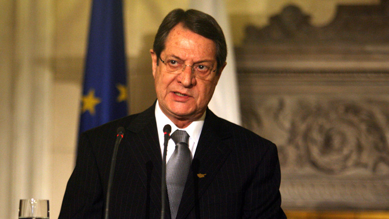 Αναστασιάδης στο συνέδριο Economist: Η λύση του Κυπριακού είναι η μεγαλύτερη μεταρρύθμιση Αναστασιάδης στο συνέδριο Economist: Η λύση του Κυπριακού είναι η μεγαλύτερη μεταρρύθμιση