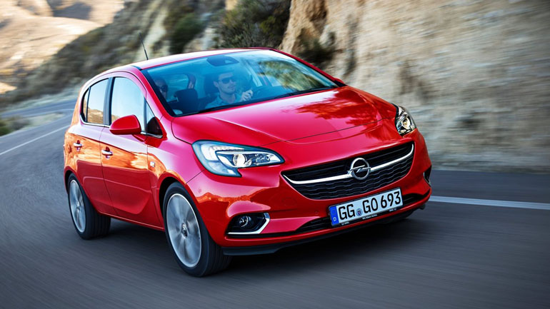 Φουλ εξοπλισμένο το Opel Corsa με τιμή 13.750 ευρώ