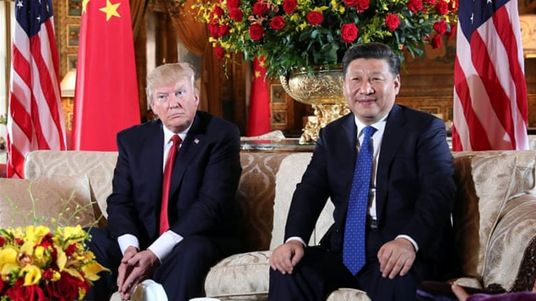 Διήμερη επίσκεψη Τραμπ στο Πεκίνο όπου θα συναντήσει τον πρόεδρο Σι