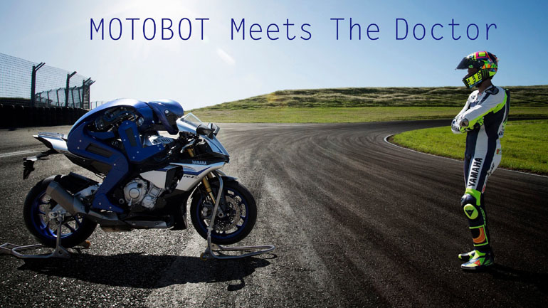 O Rossi δεν χάνει ούτε από ρομπότ!