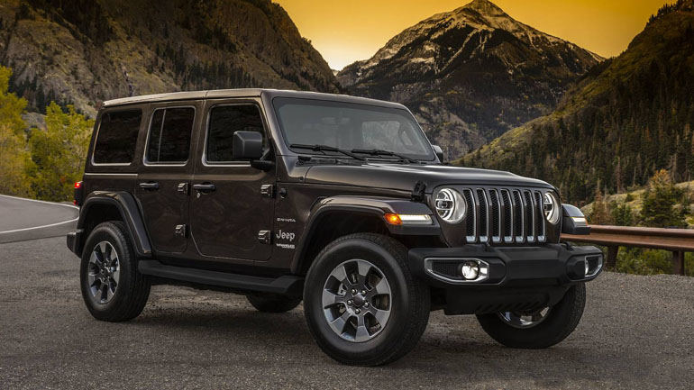 Αυτό είναι το νέο Jeep Wrangler