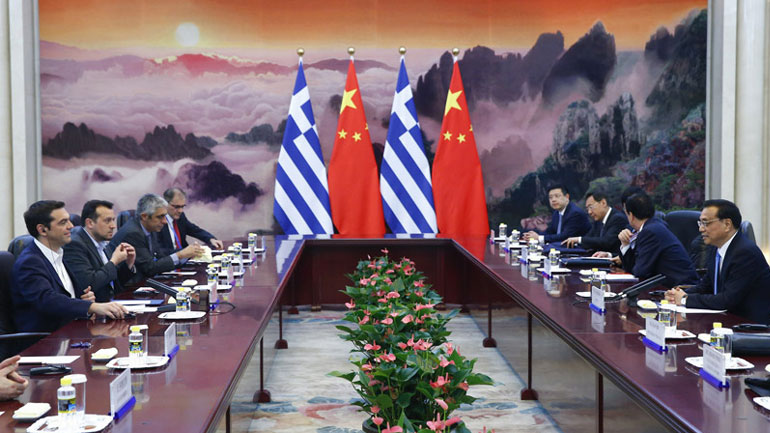 Ομάδα εργασίας για την προώθηση του «Action Plan» Ελλάδας – Κίνας