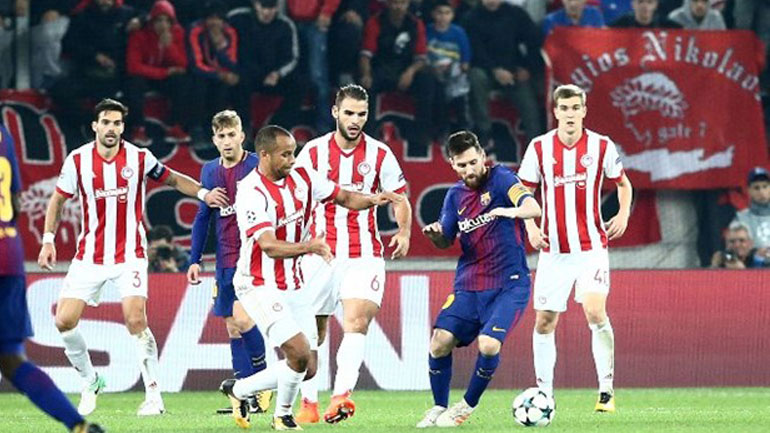 Ολυμπιακός – Μπαρτσελόνα, η διαφορά είναι και… δημοσιογραφική!