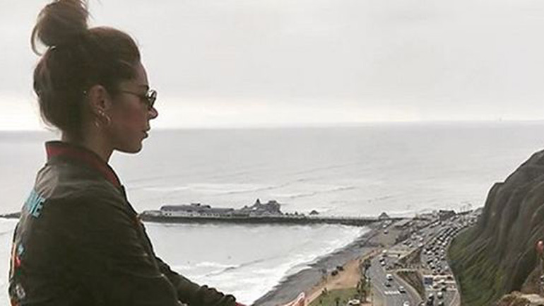 Στο Περού η Μαριάντα Πιερίδη – Δείτε φωτογραφίες από το ταξίδι της