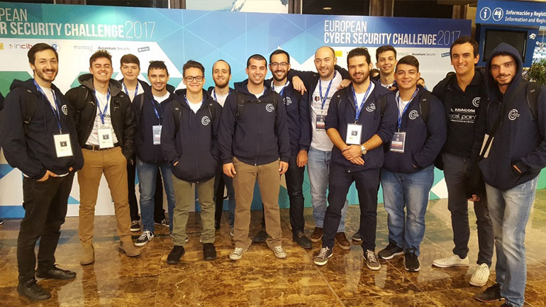 H Εθνική Ομάδα Κυβερνοασφάλειας της Ελλάδας κατέλαβε τη 12η θέση σε διεθνή ευρωπαϊκό διαγωνισμό «European Cyber Security Challenge 2017»