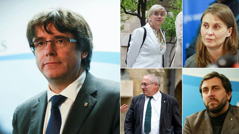 Ισπανία: Ένταλμα σύλληψης για τον Πουτζντεμόν αν δεν εμφανιστεί στο δικαστήριο