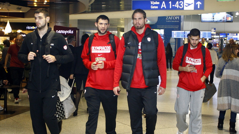 Με Ουίλτζερ στην αποστολή ο Ολυμπιακός