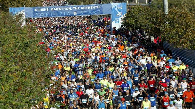 Δρομείς από 101 χώρες στον Αυθεντικό Μαραθώνιο