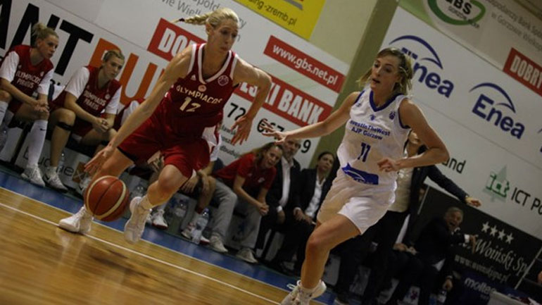 Μπάσκετ: «Διπλό» πρόκρισης για τον Ολυμπιακό στην Πολωνία