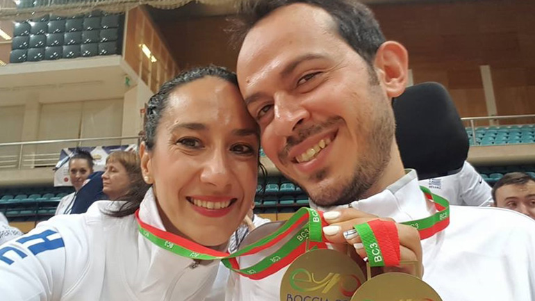 «Χάλκινος» πρωταθλητής Ευρώπης ο Πολυχρονίδης στο ατομικό BC3