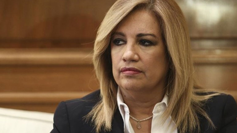 Γεννηματά από Τρίπολη: Συνειδητή επιλογή της κυβέρνησης η εξόντωση της μεσαίας τάξης