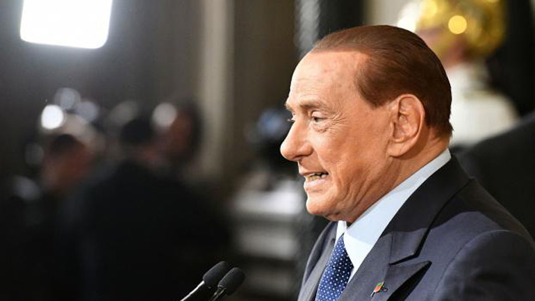 Σίλβιο Μπερλουσκόνι – Ιταλία: «Η κεντροδεξιά θα κερδίσει τις εκλογές»