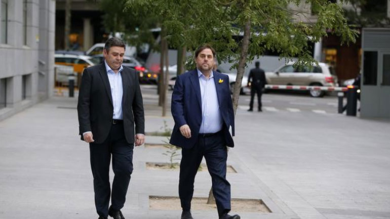 Ισπανία: Ενώπιον του δικαστηρίου σήμερα οι καθαιρεθέντες αυτονομιστές ηγέτες της Καταλονίας