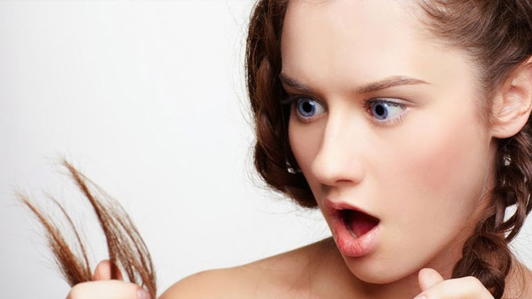 Μάσκα μαλλιών για την καταπολέμηση της ψαλίδας