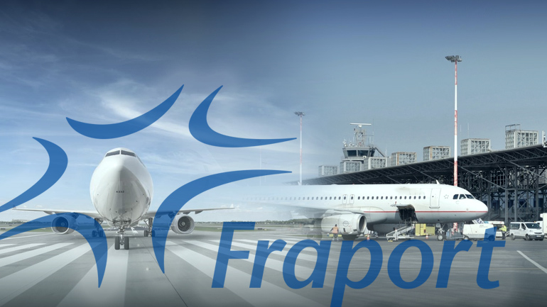 Χρυσωρυχεία τα αεροδρόμια για τη Fraport Χρυσωρυχεία τα αεροδρόμια για τη Fraport