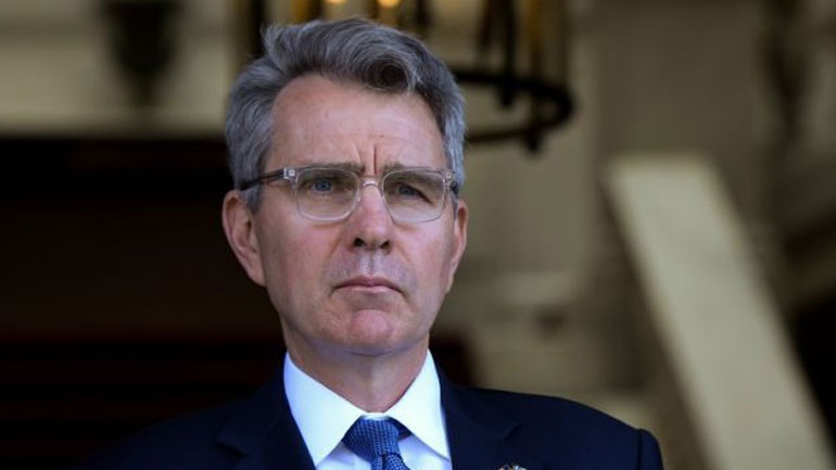 Εκδήλωση-συζήτηση με τον Αμερικανό πρέσβη στην Αθήνα Τζέφρι Πάιατ για τις σχέσεις Ελλάδας-ΗΠΑ