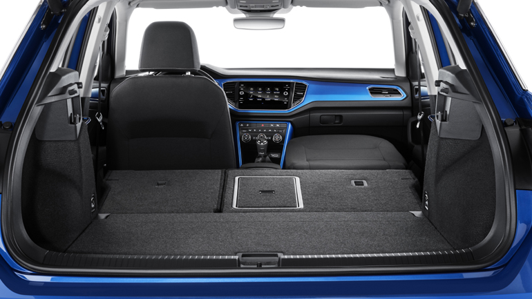 Ο όγκος του πορτμπαγκάζ ξεκινά από τα 445 λίτρα