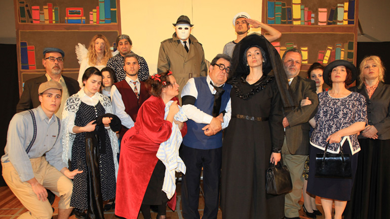 Ξεκινούν τα μαθήματα της θεατρικής ομάδας ενηλίκων του δήμου Ωραιοκάστρου με σκηνοθέτη την ηθοποιό Νέλλυ Δελή