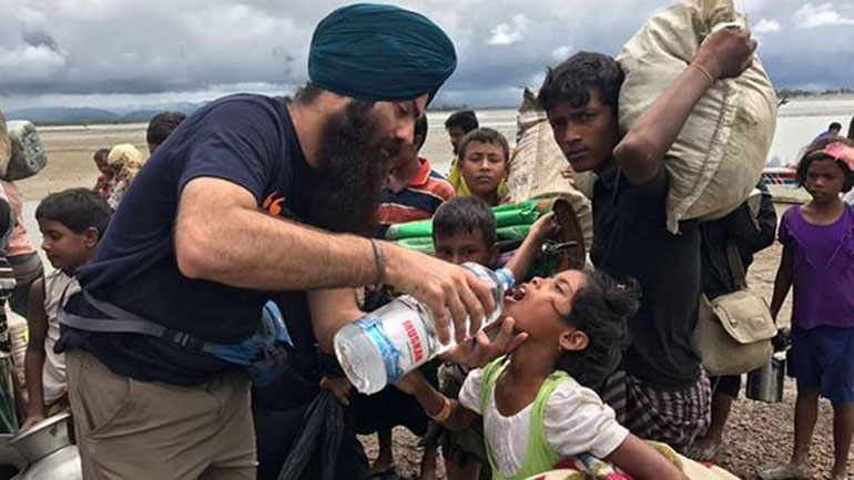 Μπανγκλαντές: Ένα στα τέσσερα παιδιά Ροχίνγκια πάσχει από υποσιτισμό