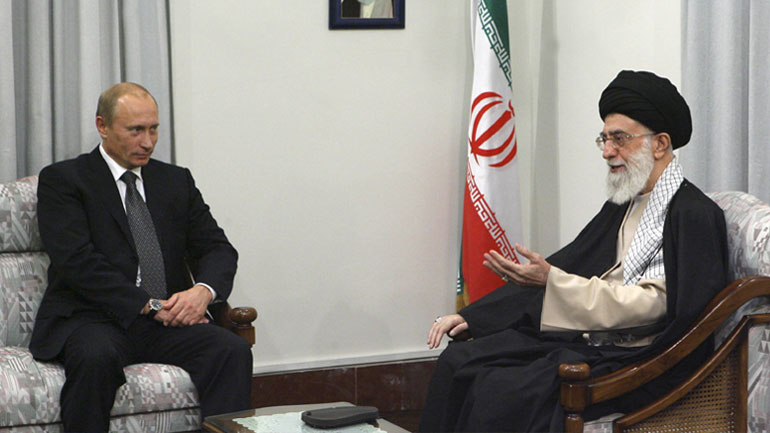 Χαμενεΐ σε Πούτιν: Συνεργασία Ιράν-Ρωσίας για να απομονωθούν οι ΗΠΑ